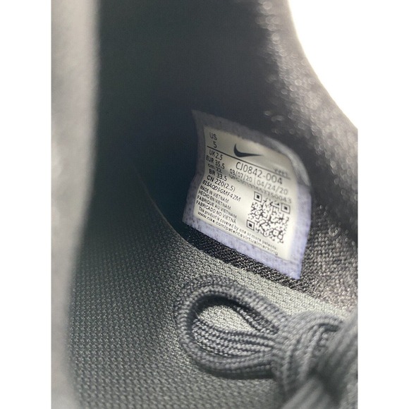 Nike Air Max Bella TR 3 Black White Running Training Shoes CJ0842 004 Womens 5 - Picture 7 of 7